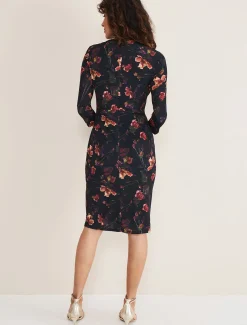 Lottia Print Dress