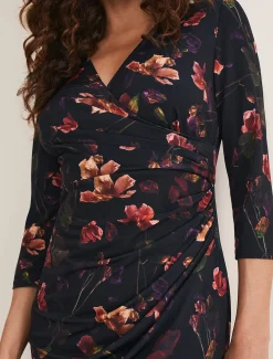 Lottia Print Dress