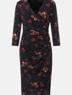 Lottia Print Dress
