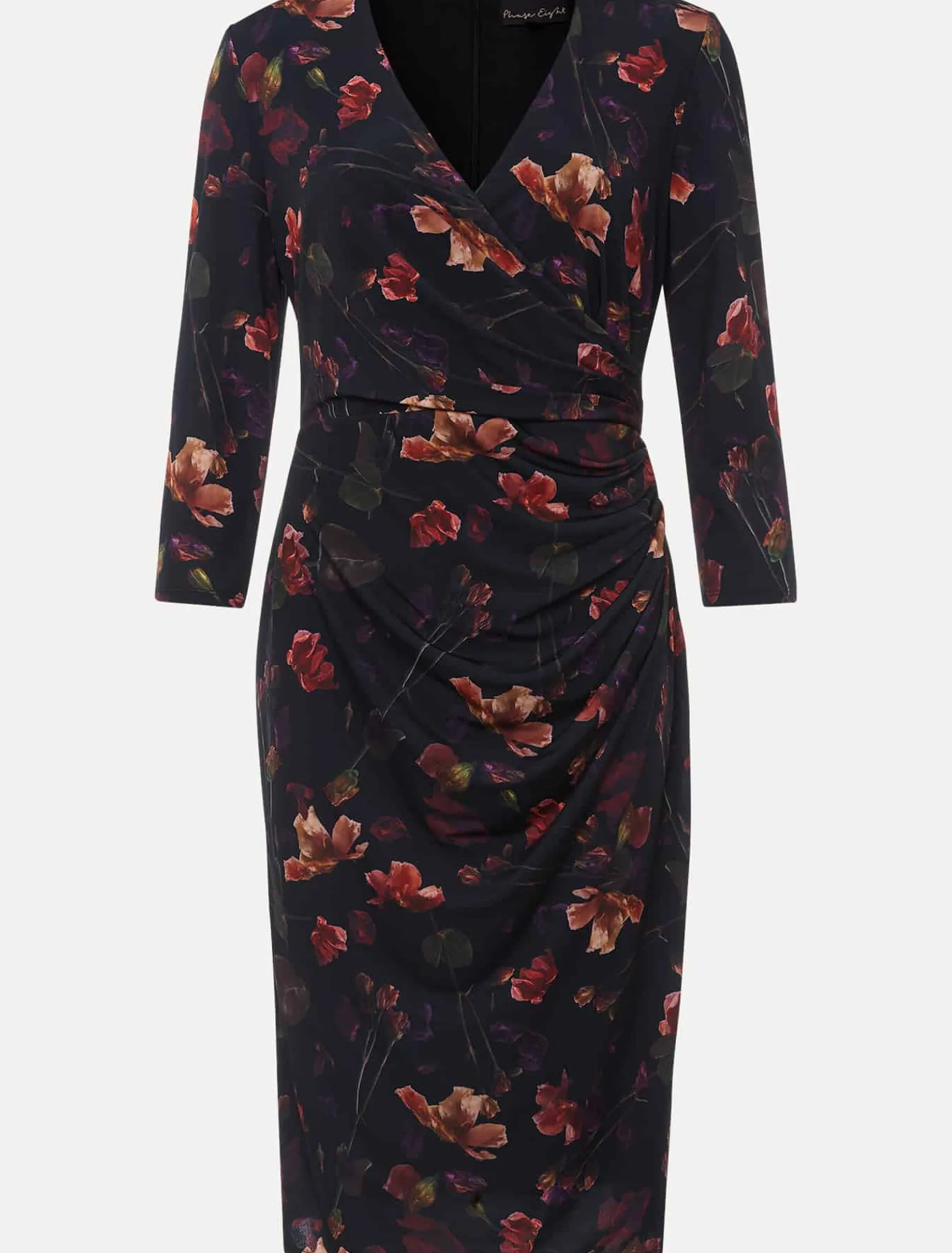 Lottia Print Dress
