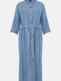 Louella Tie Shirt Dress