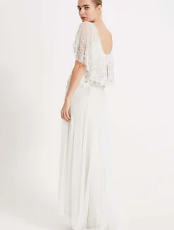 Louise Beaded Wedding Dress