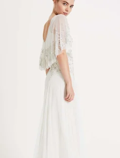 Louise Beaded Wedding Dress