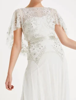 Louise Beaded Wedding Dress