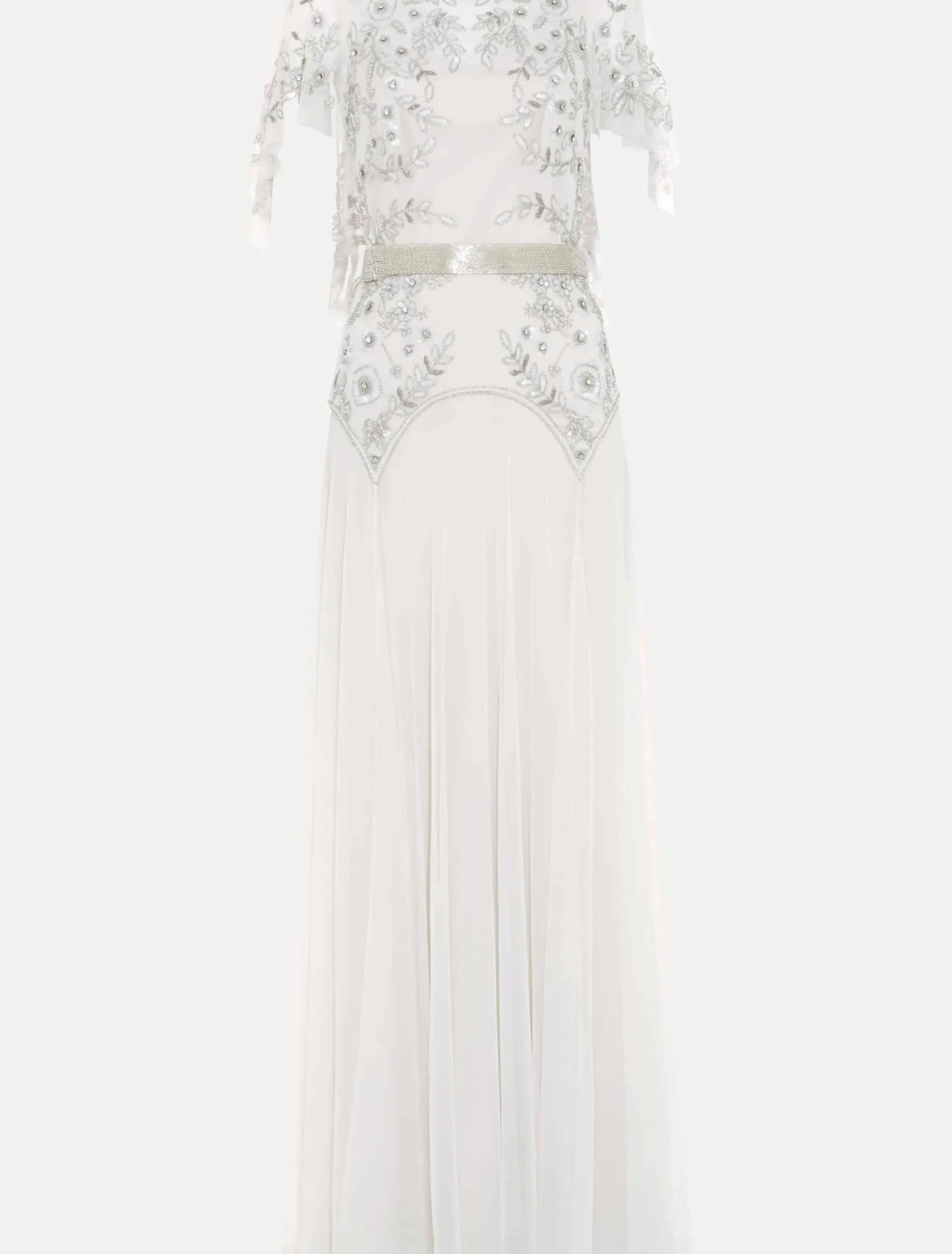 Louise Beaded Wedding Dress
