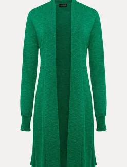 Louise Linen Longline Cardigan