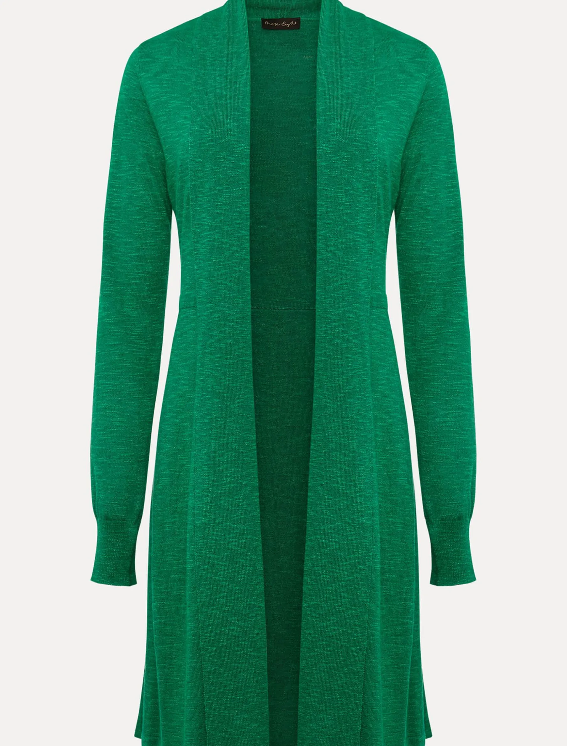Louise Linen Longline Cardigan