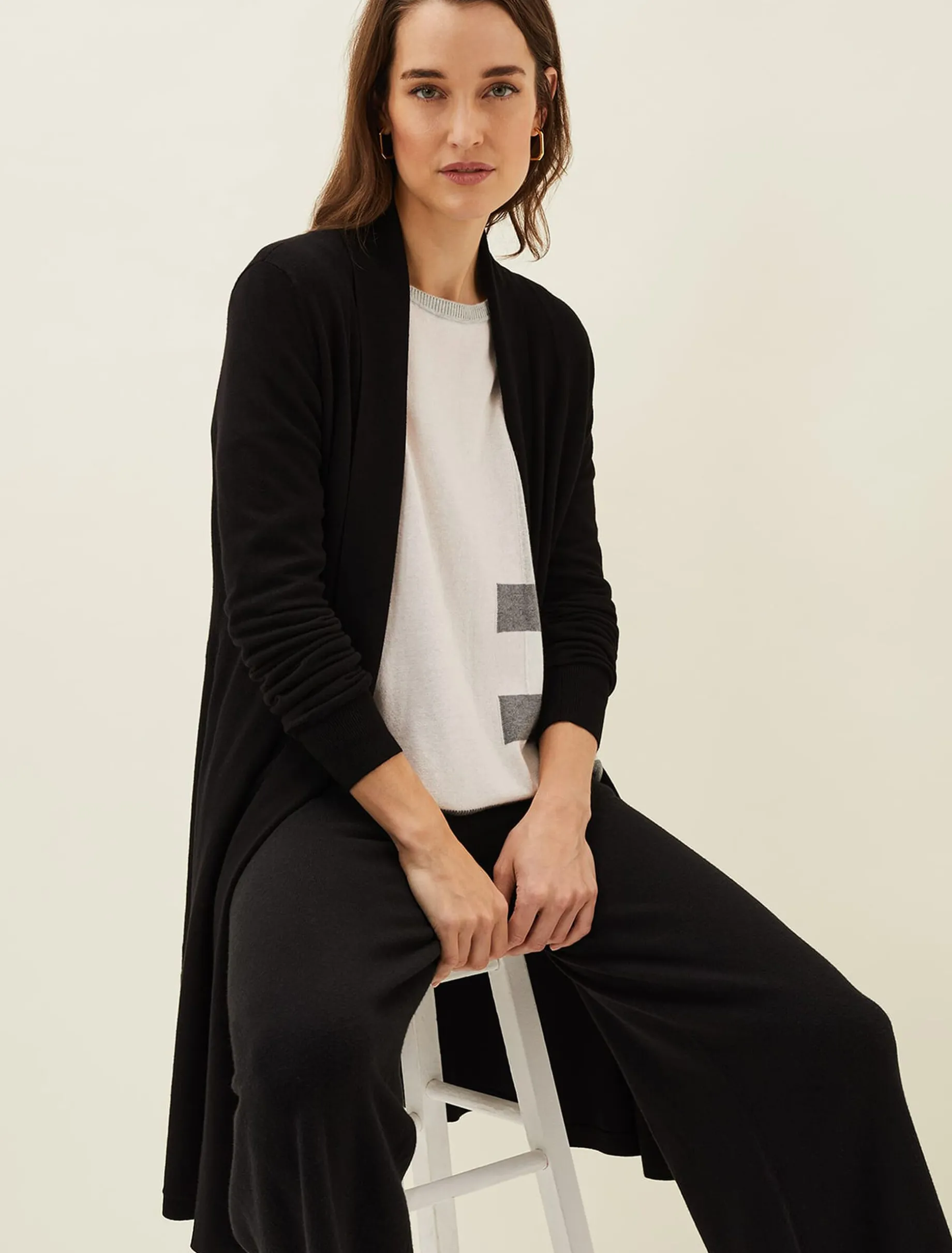 Louise Longline Cardigan
