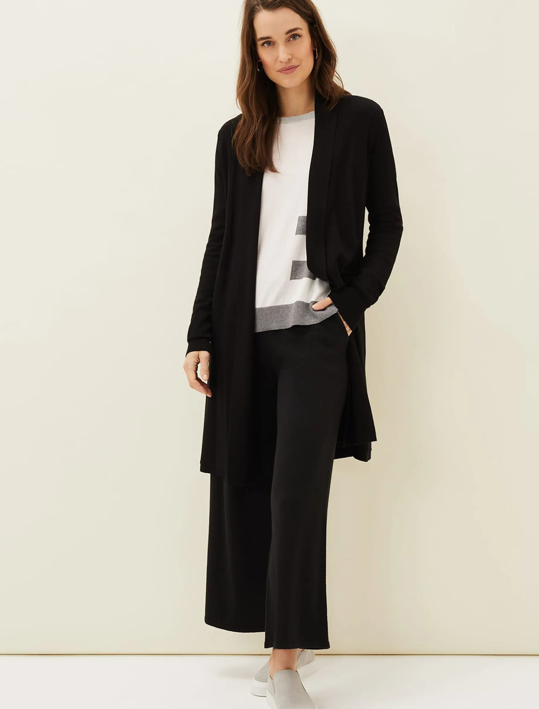 Louise Longline Cardigan