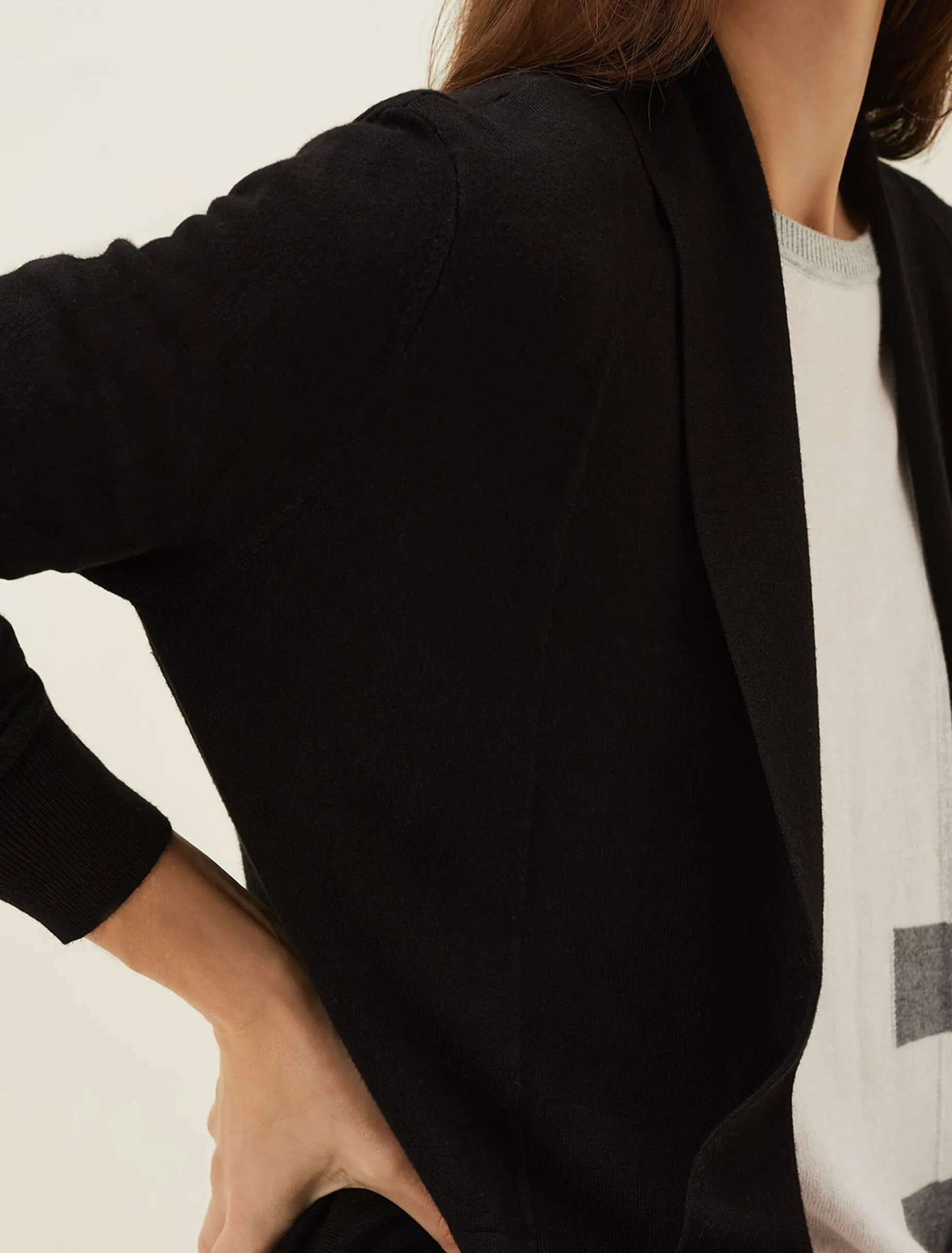 Louise Longline Cardigan