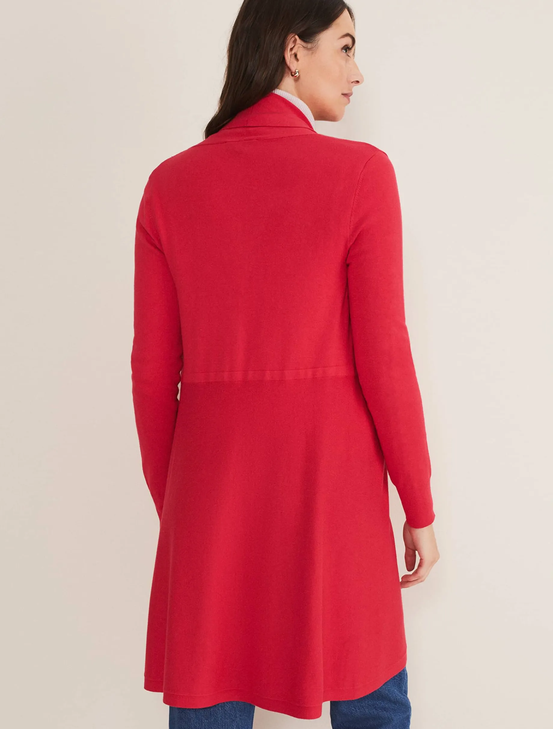 Louise Longline Cardigan