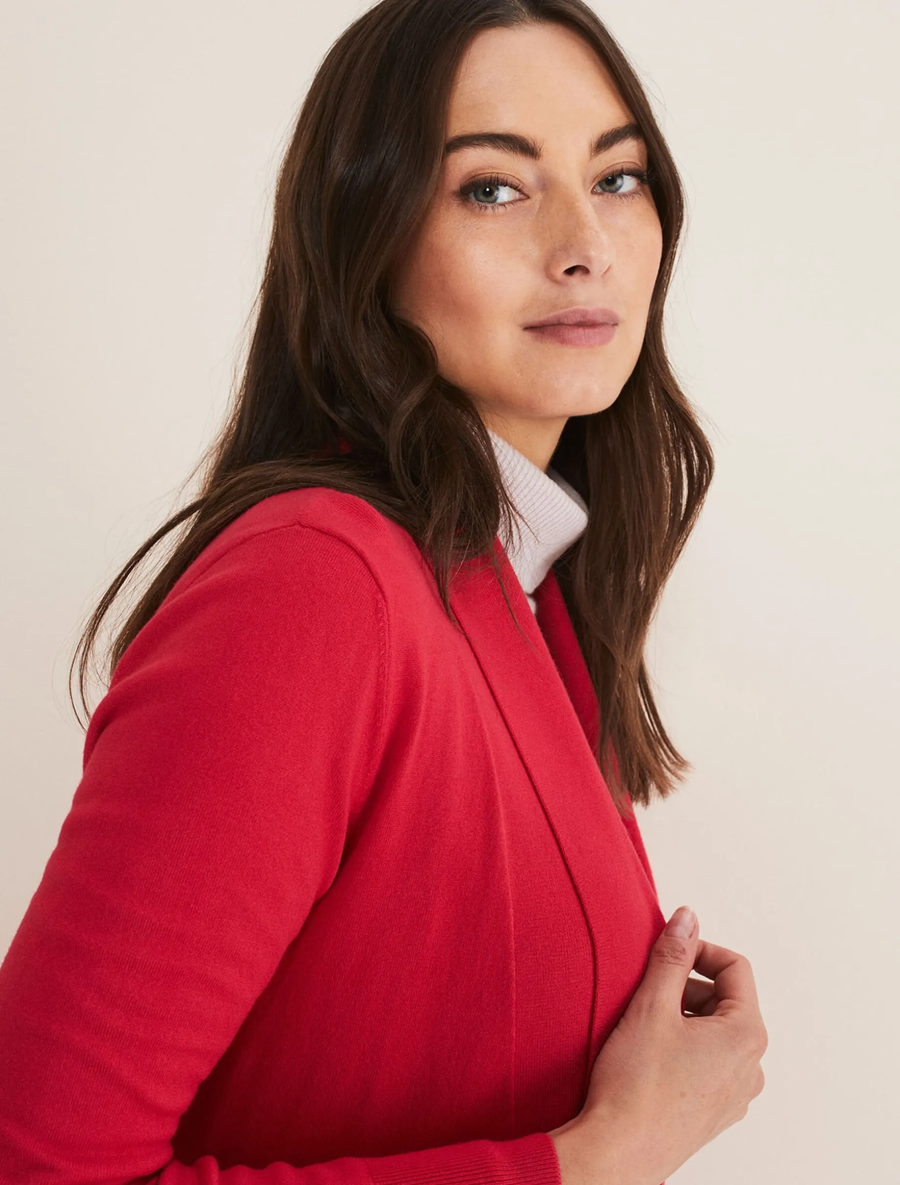 Louise Longline Cardigan