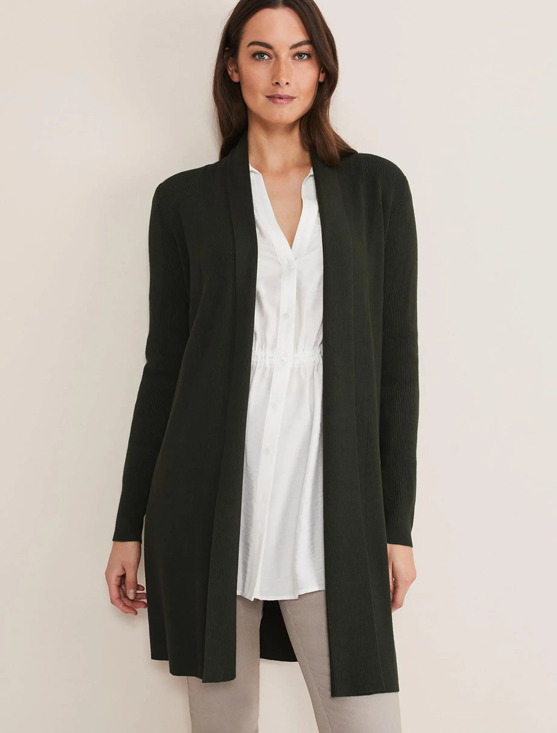 Louise Ribbed Cardigan