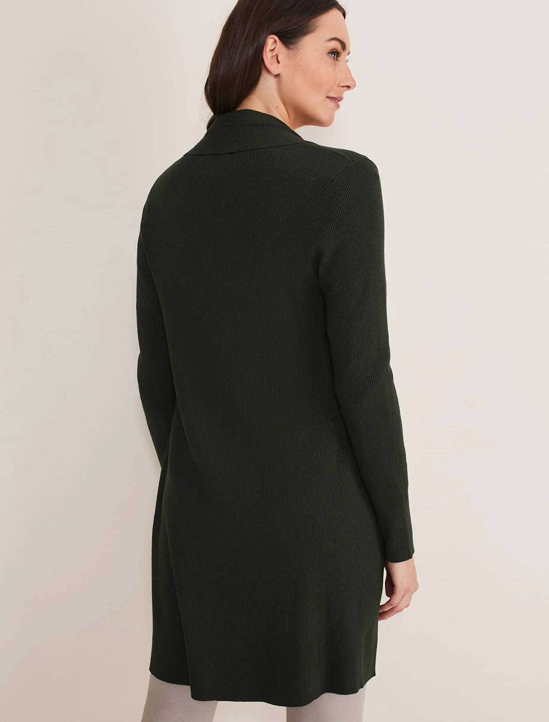 Louise Ribbed Cardigan