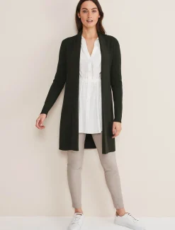 Louise Ribbed Cardigan