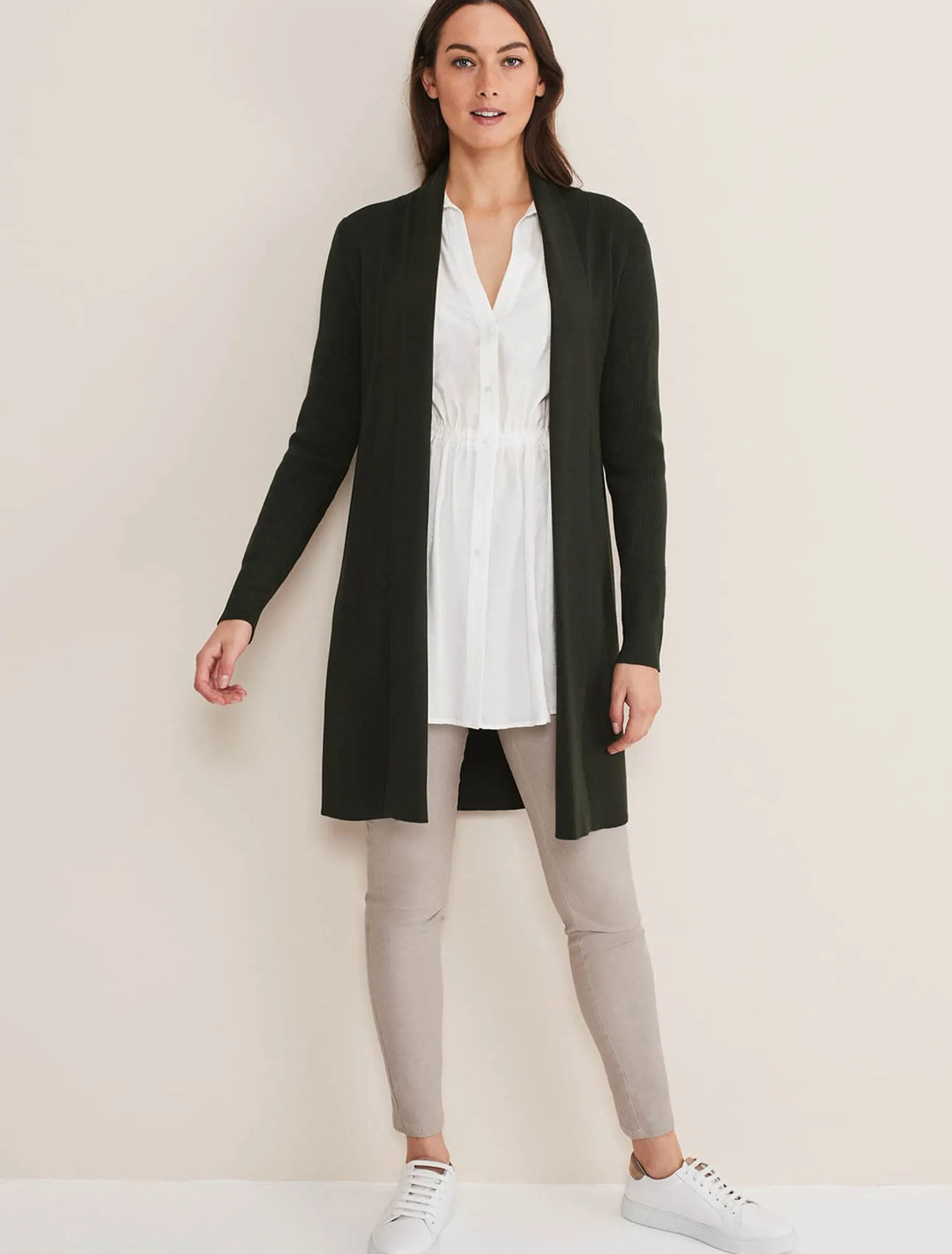 Louise Ribbed Cardigan