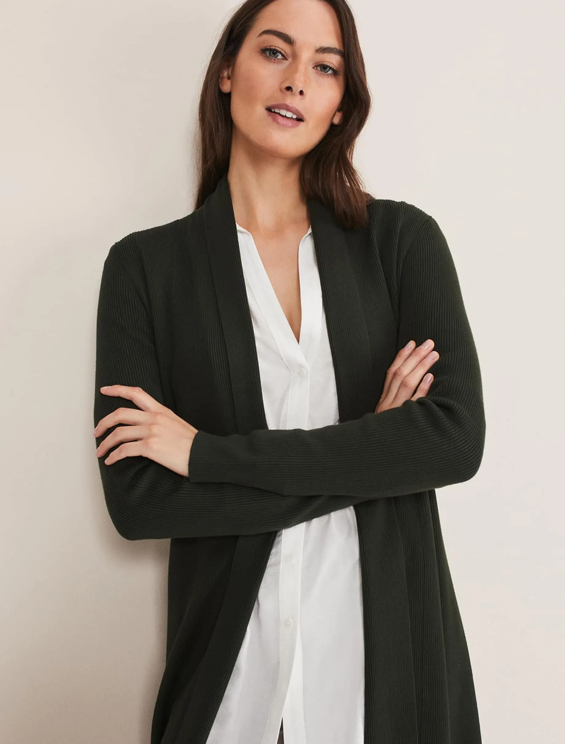 Louise Ribbed Cardigan