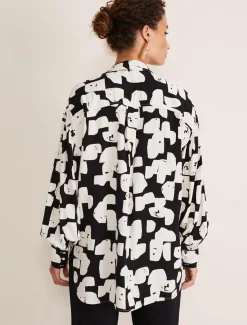 Luana Geo Print Blouse