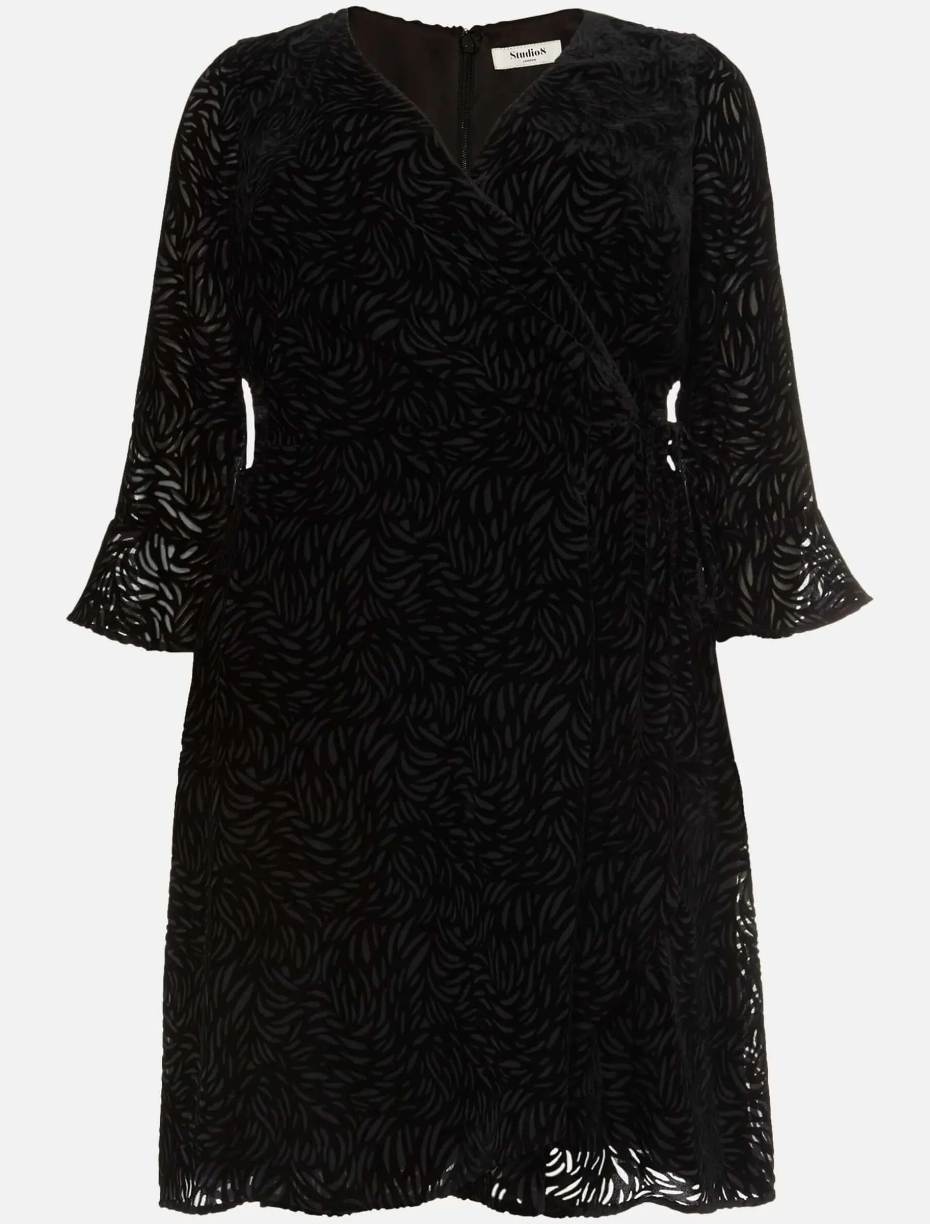 Lucia Velvet Dress