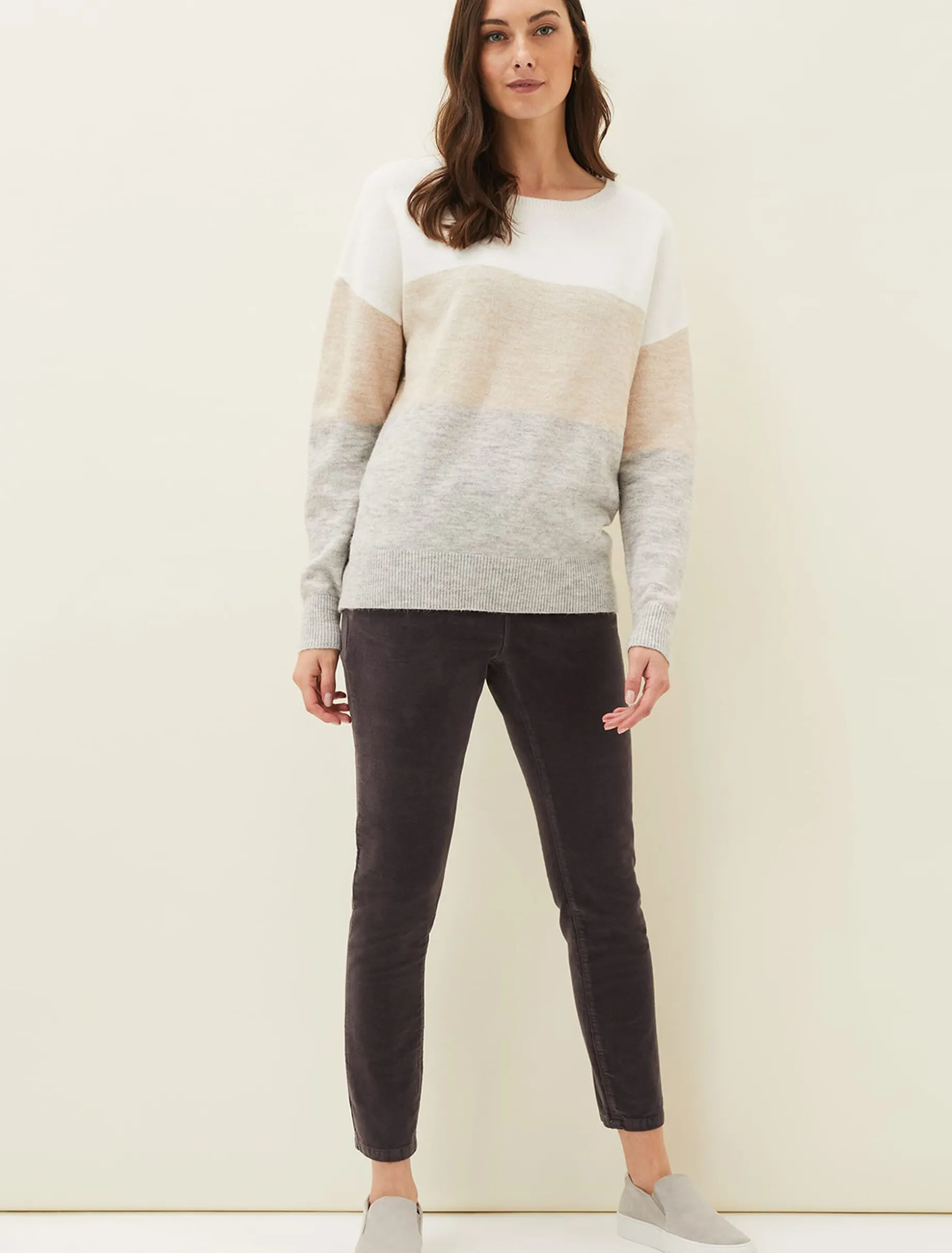 Lucial Stripe Knit Jumper