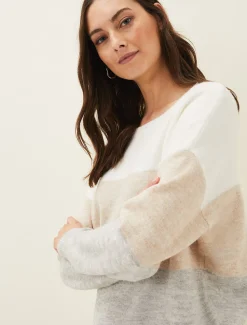 Lucial Stripe Knit Jumper