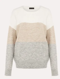 Lucial Stripe Knit Jumper
