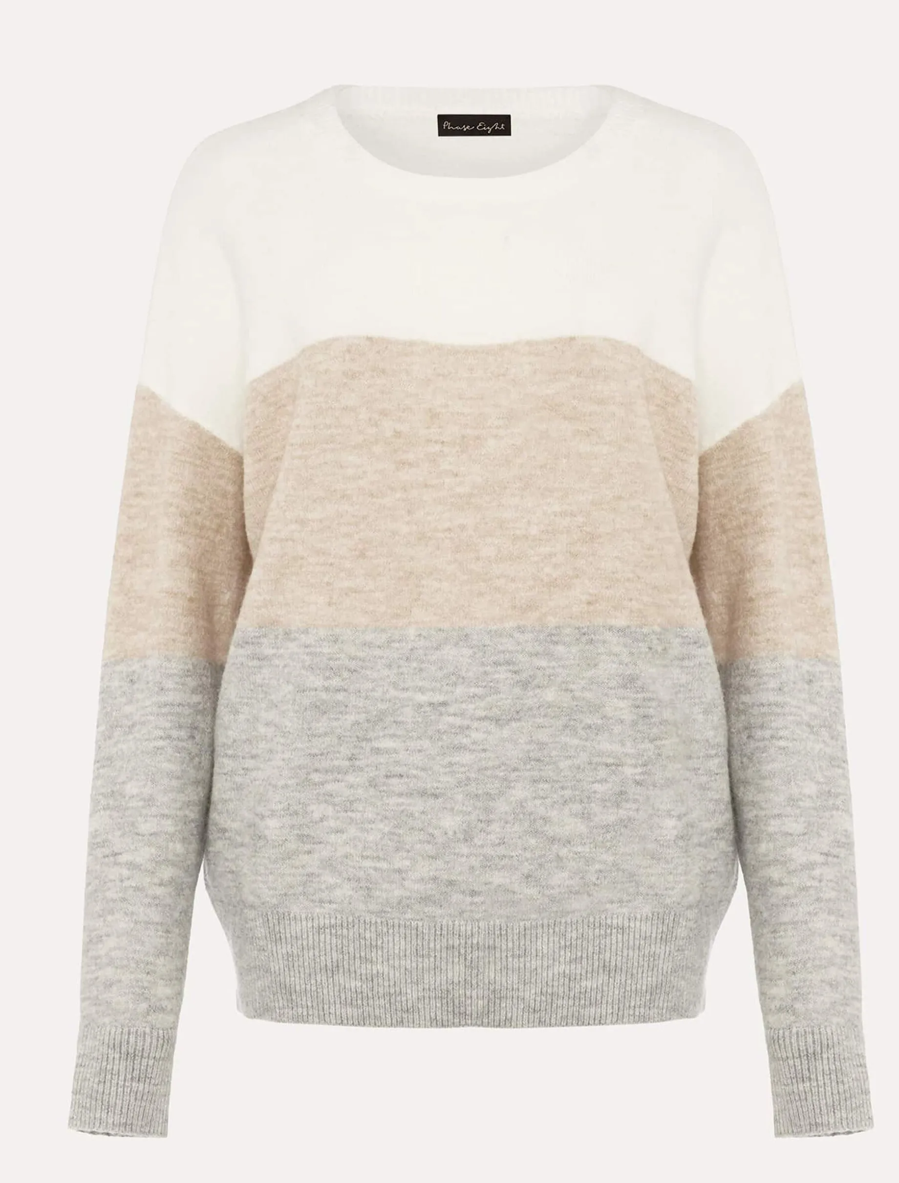 Lucial Stripe Knit Jumper
