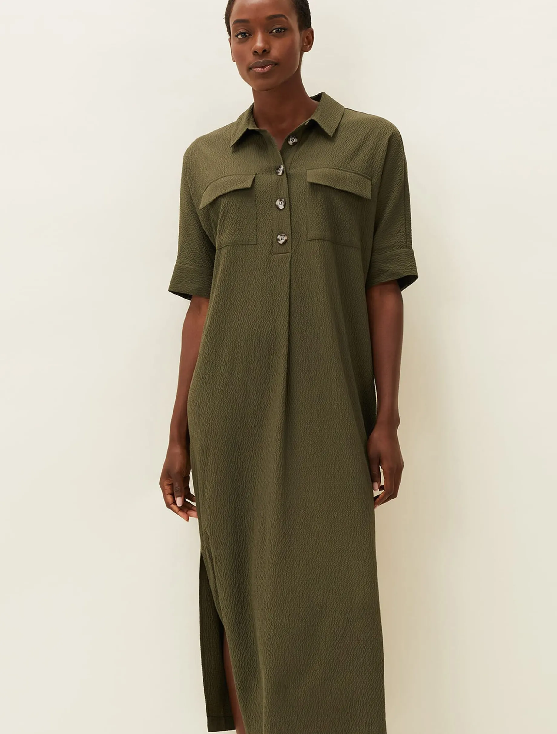 Lucina Midaxi Shirt Dress