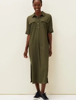 Lucina Midaxi Shirt Dress