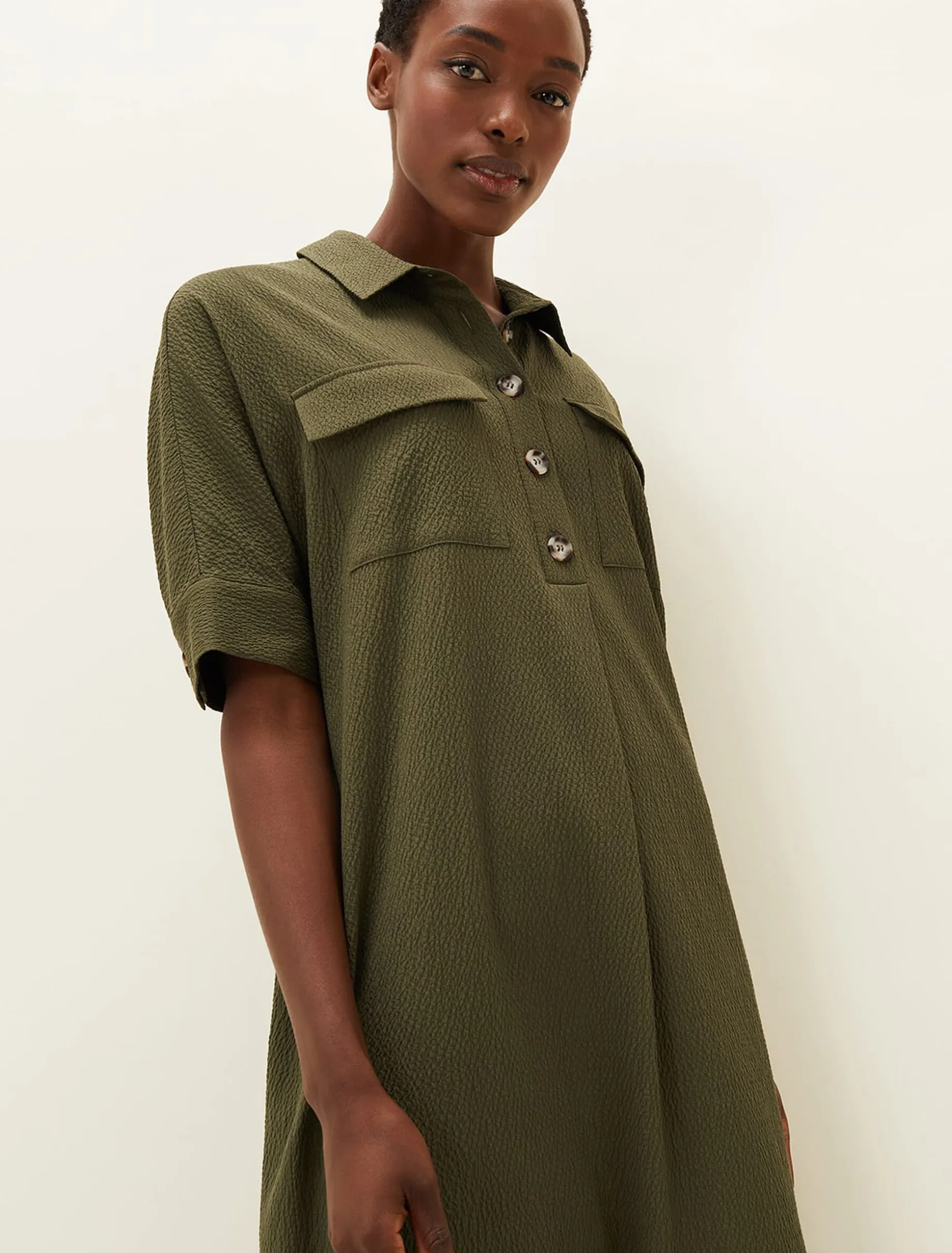 Lucina Midaxi Shirt Dress