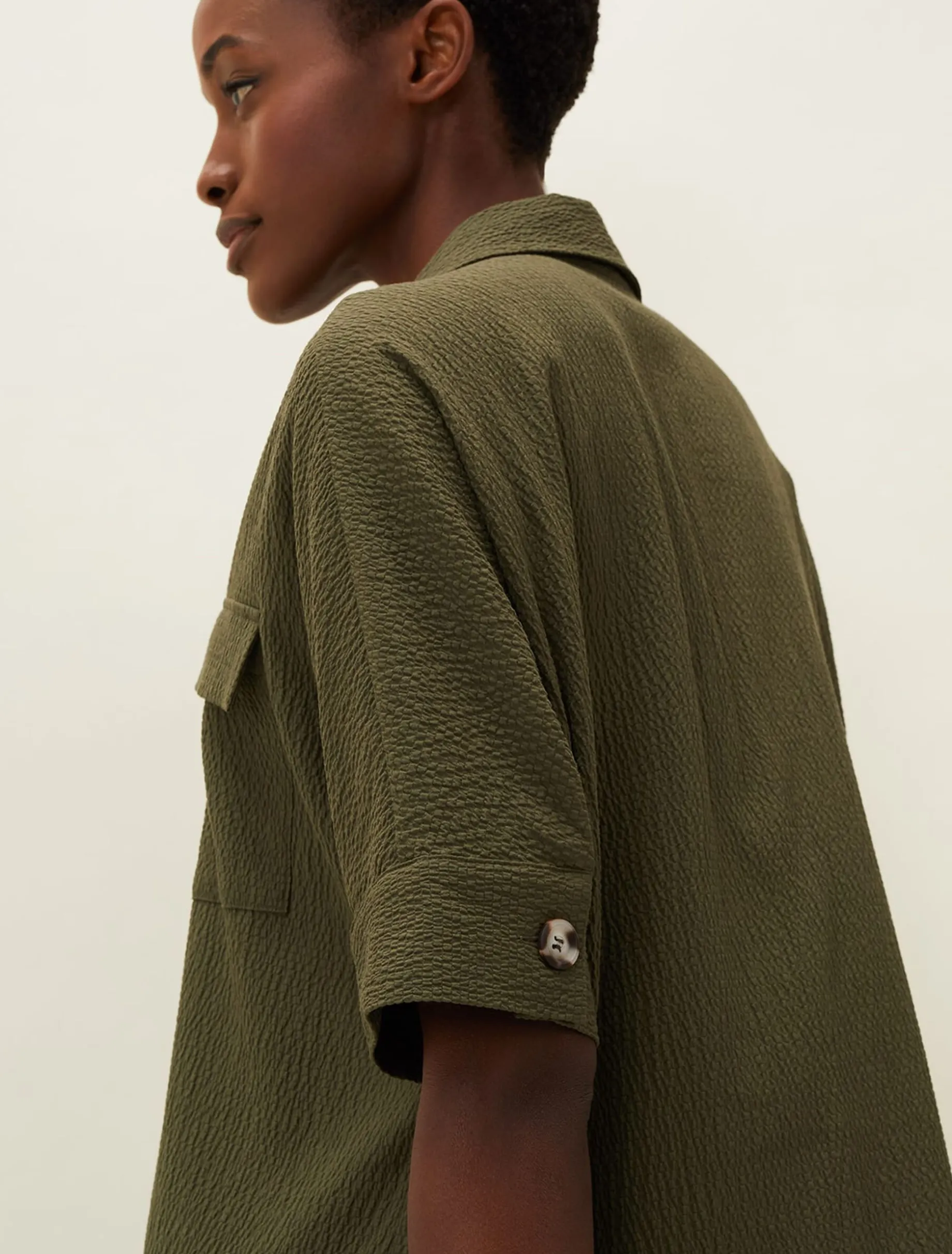 Lucina Midaxi Shirt Dress