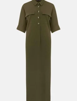 Lucina Midaxi Shirt Dress