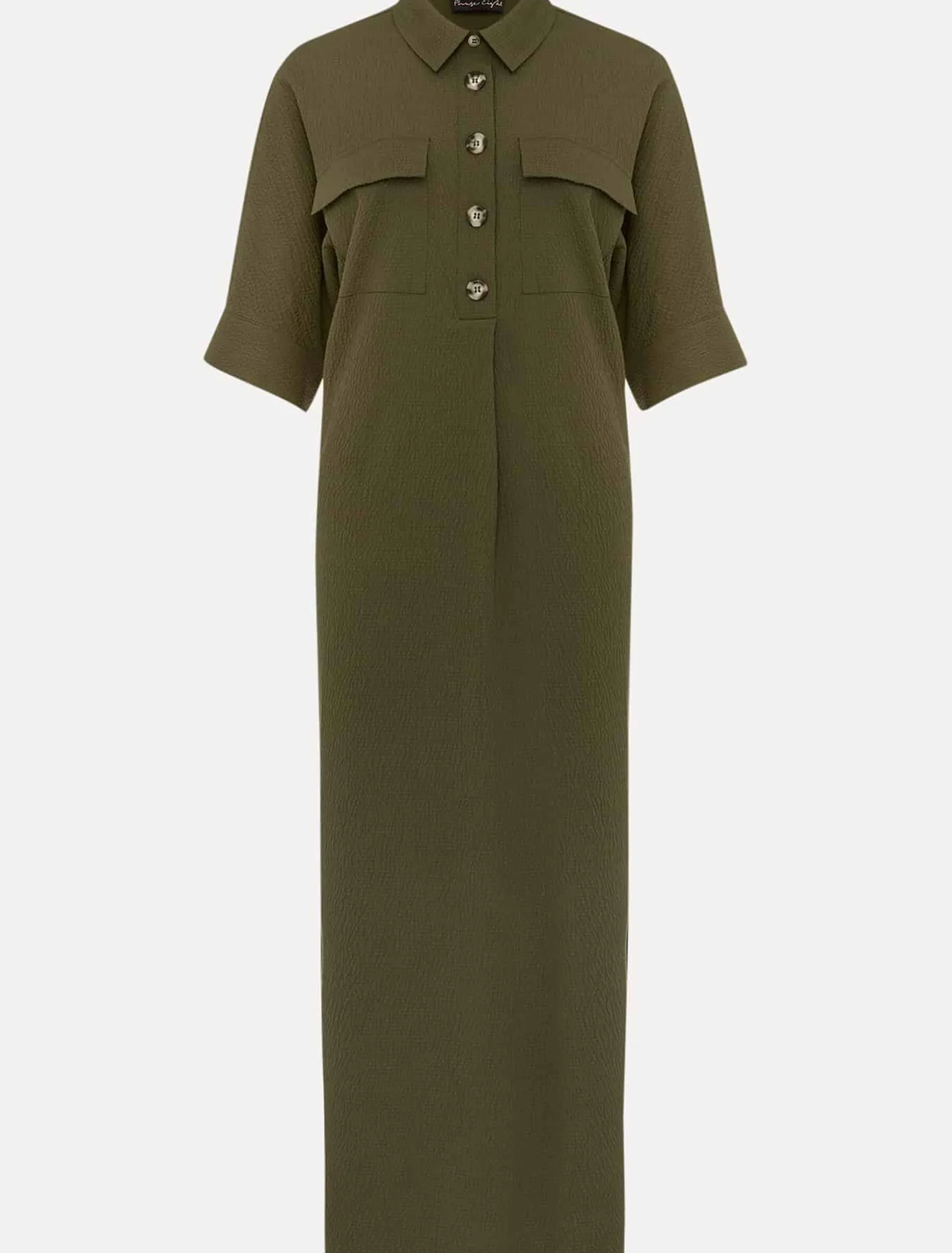 Lucina Midaxi Shirt Dress