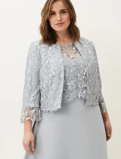 Luisa Lace Occasion Jacket