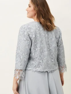 Luisa Lace Occasion Jacket
