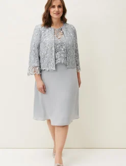 Luisa Lace Occasion Jacket