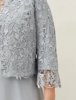 Luisa Lace Occasion Jacket