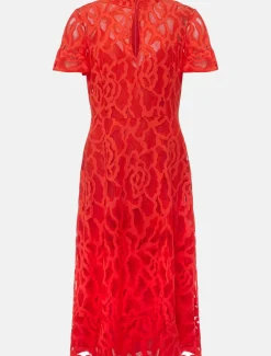 Lulu Lace Midi Dress