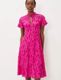 Lulu Lace Midi Dress