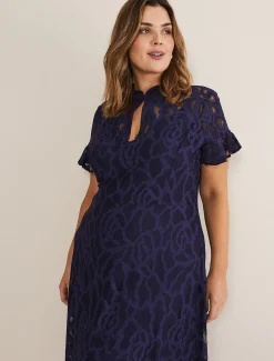 Lulu Lace Midi Dress