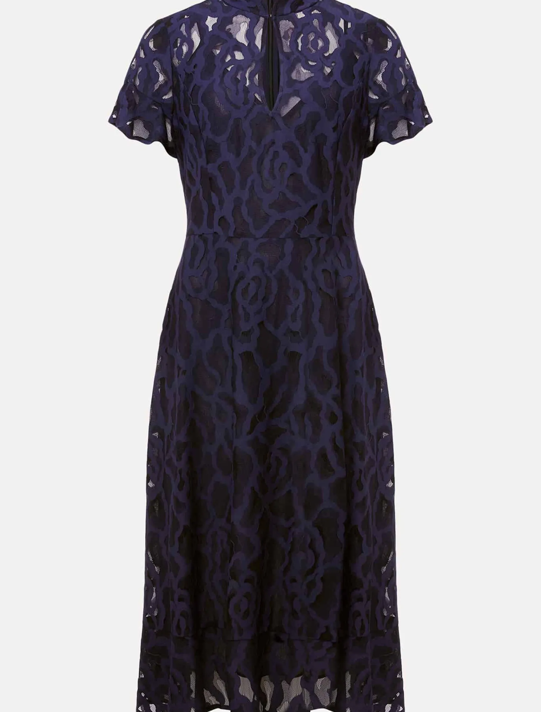 Lulu Lace Midi Dress
