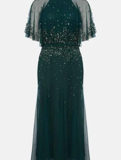 Lumi Short Tulle Beaded Dress