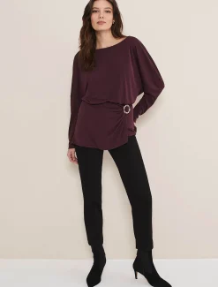 Lusinda Trim Detail Top