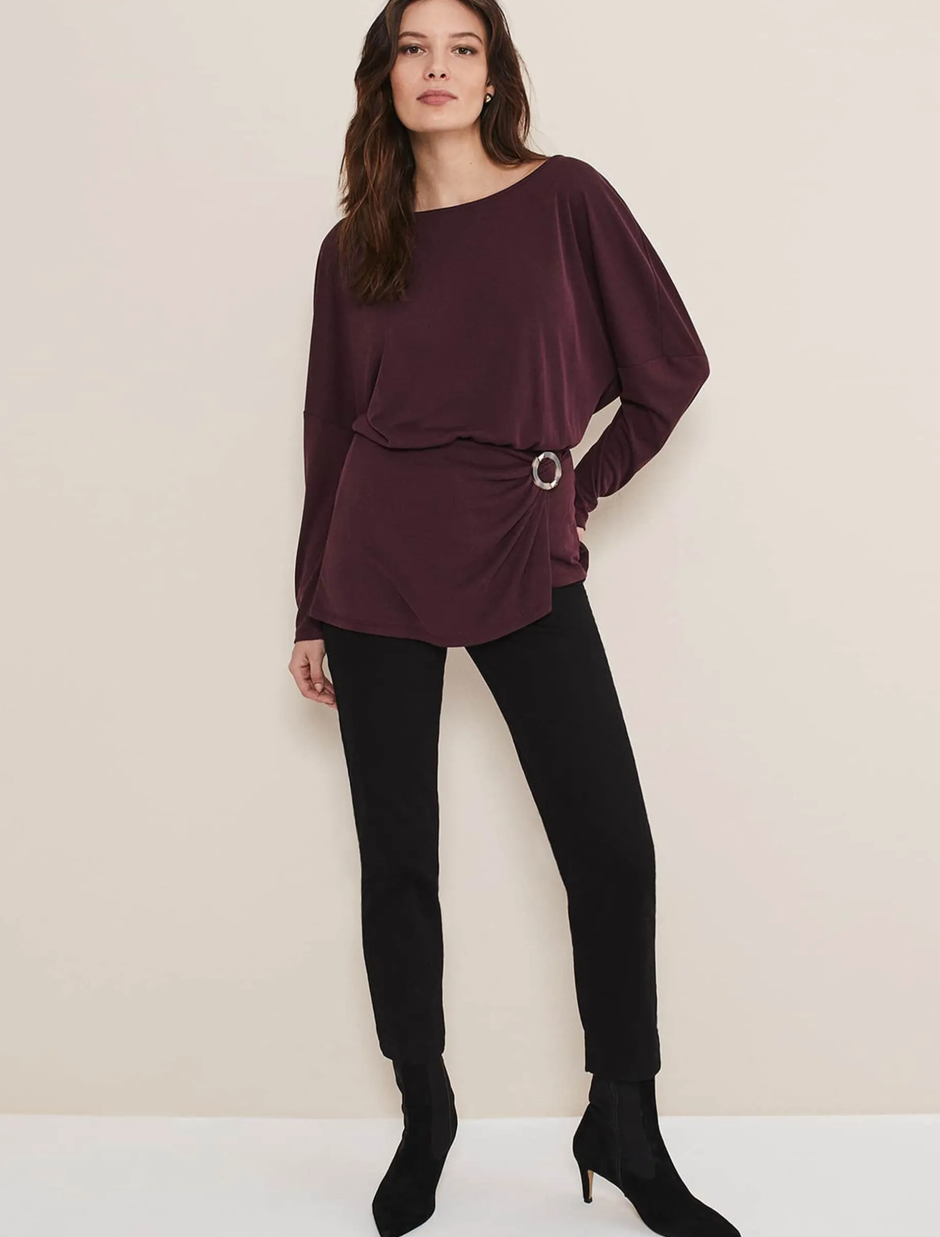 Lusinda Trim Detail Top