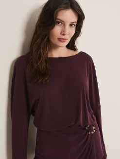 Lusinda Trim Detail Top