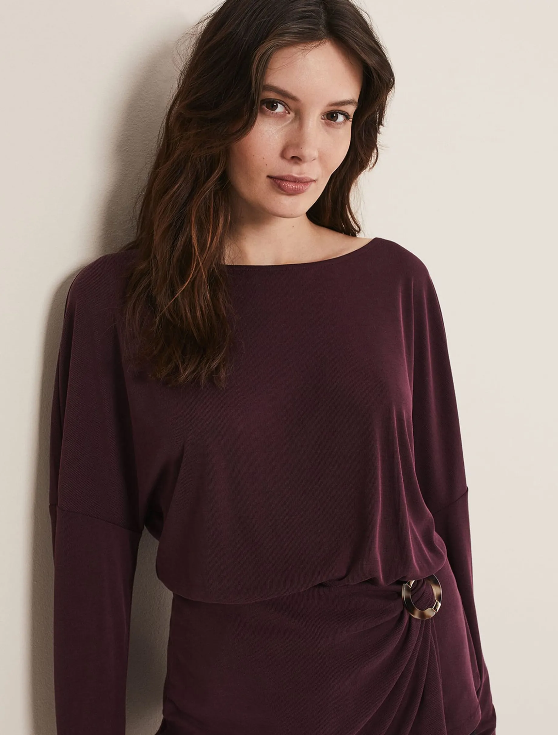 Lusinda Trim Detail Top