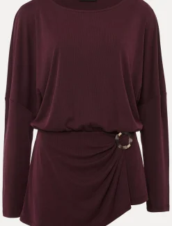 Lusinda Trim Detail Top