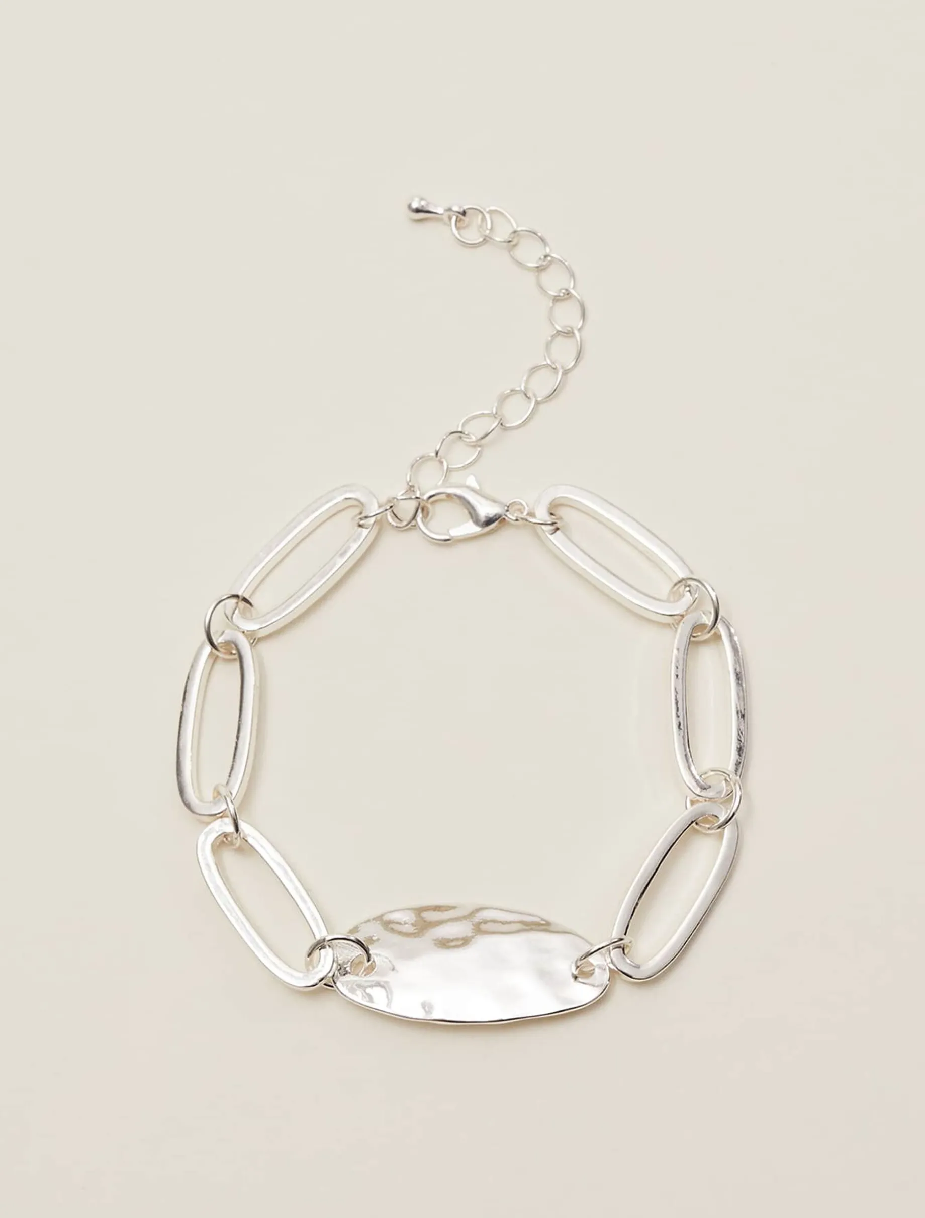 Lyddie Plated Link Bracelet