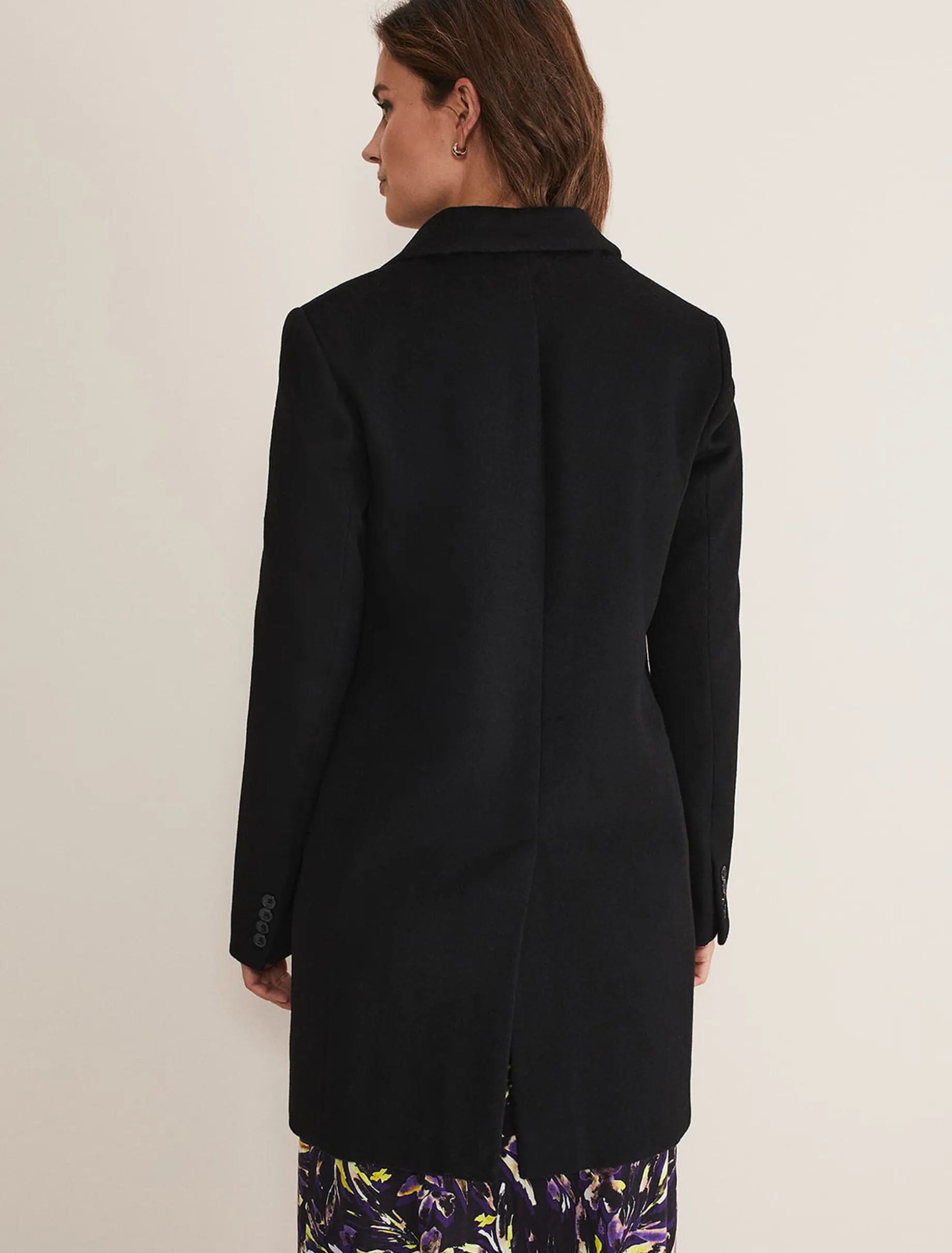Lydia Wool Coat