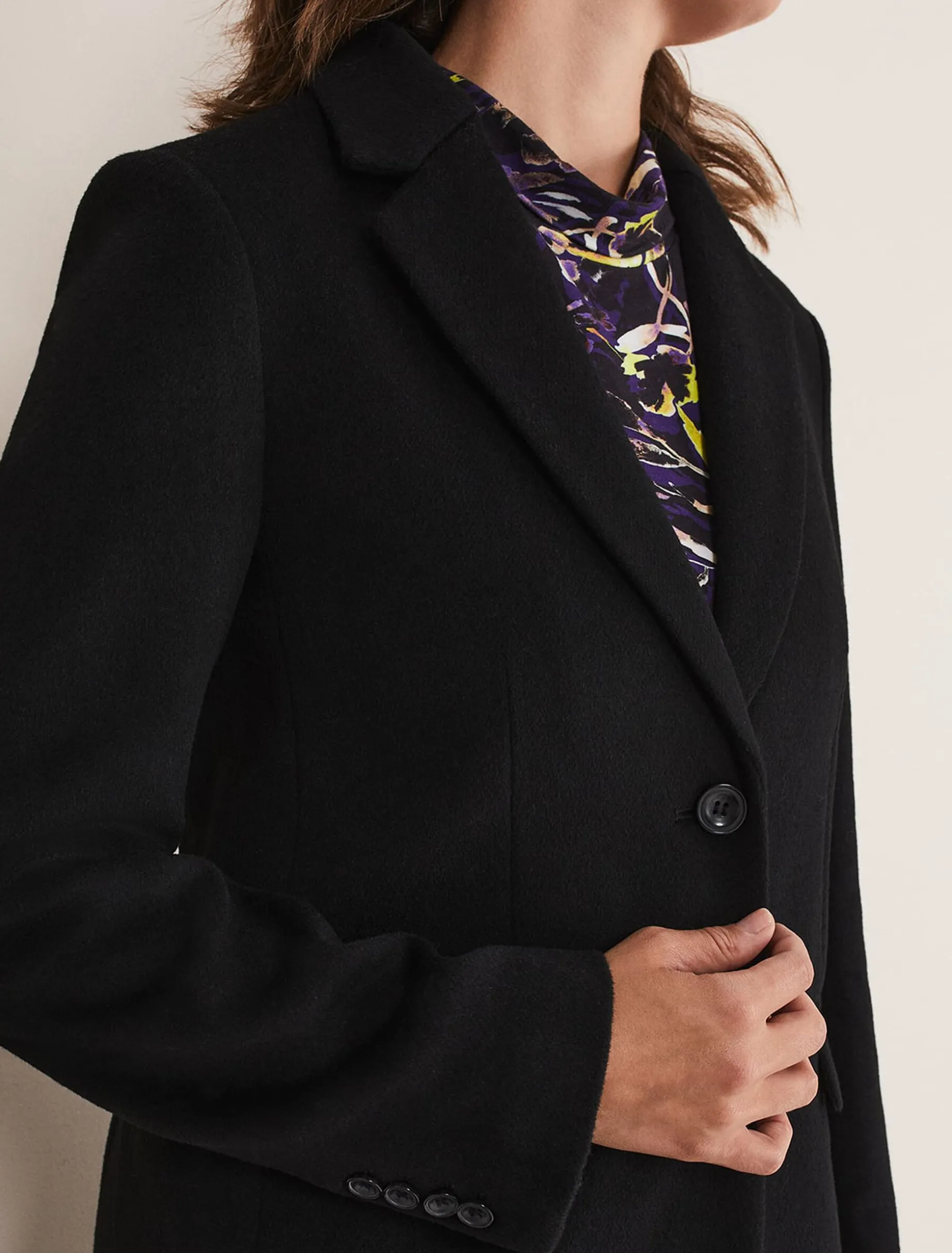 Lydia Wool Coat
